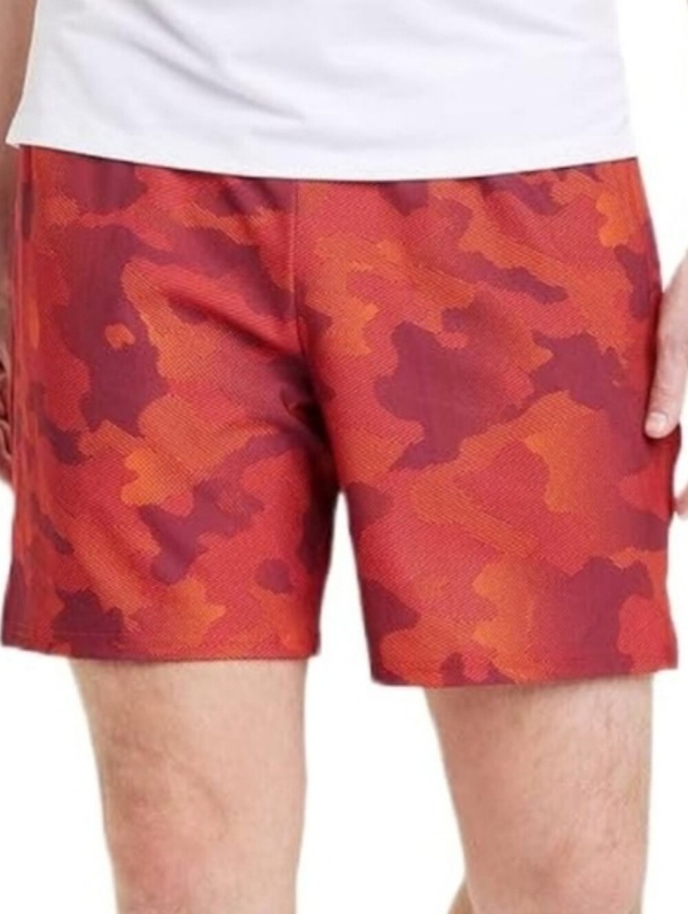 NWT All In Motion Men's Any Sport Camo Athletic Shorts XL